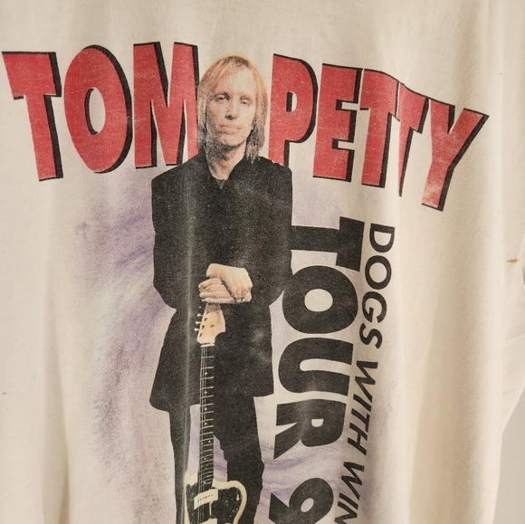 Vintage Tom Petty Tshirt - Picture 2 of 8
